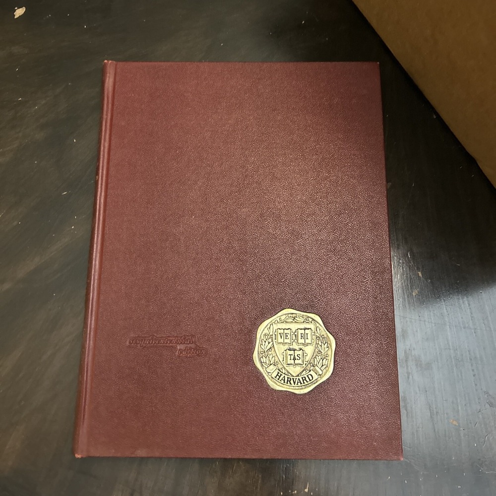 Harvard University Law School 1967 ‎ Yearbook Sesquicentennial Edition